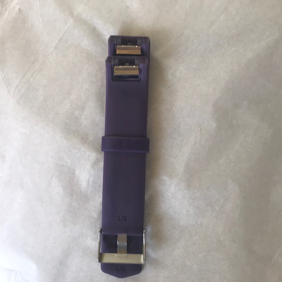 Fitbit Fundro Purple Watch Band New (6.5-9”) - Picture 2 of 8